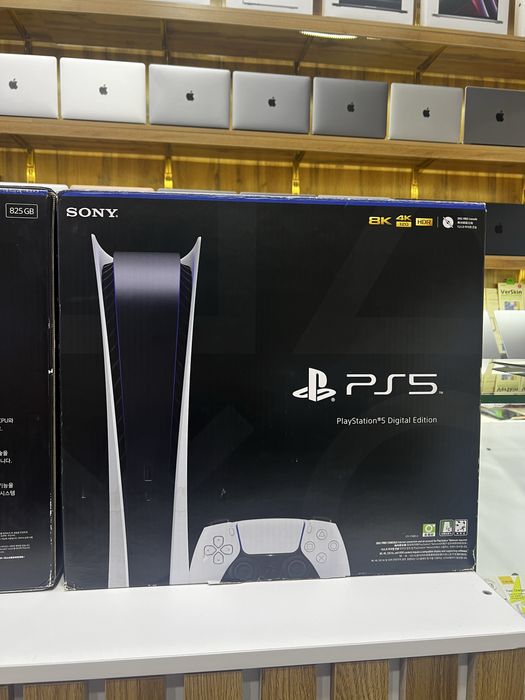 PlayStation 5 digital edition 825 Gb
