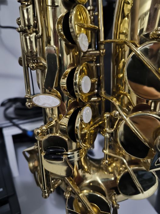 Saxofon alțo în Mib