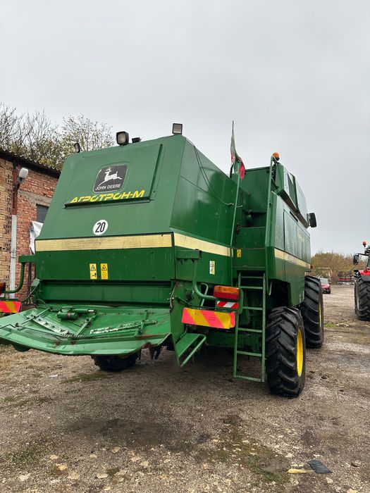 Комбайна John Deere 2266 ехтра