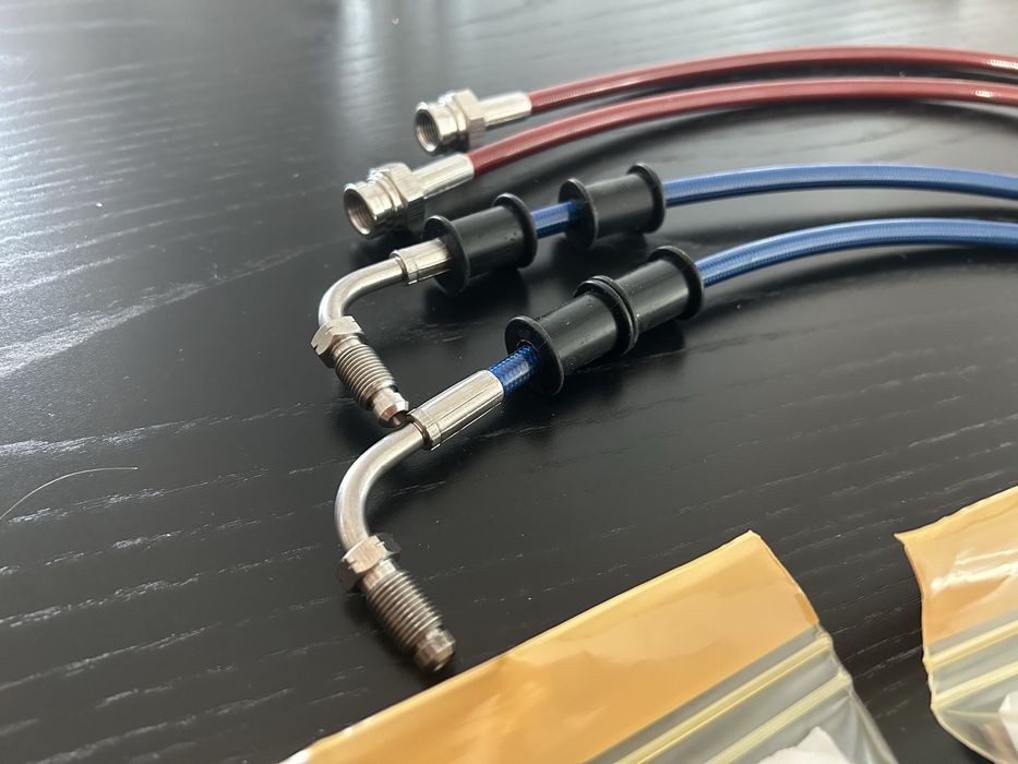 Furtune frână metalice z18 z17 BREMBO