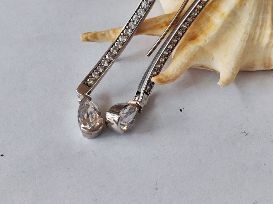 Сребърни обеци 925 oxette