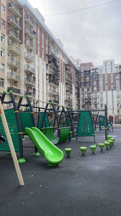 3комнатная квартира студия коробка Паркент Плаза 59м2 мост ТАПОиЧ (КС)