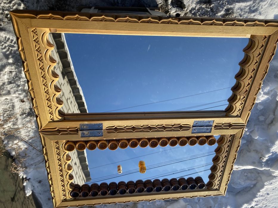 Нарды ручной работы