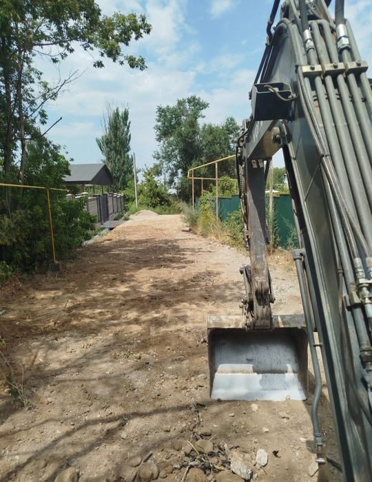 Услуги экскаватора