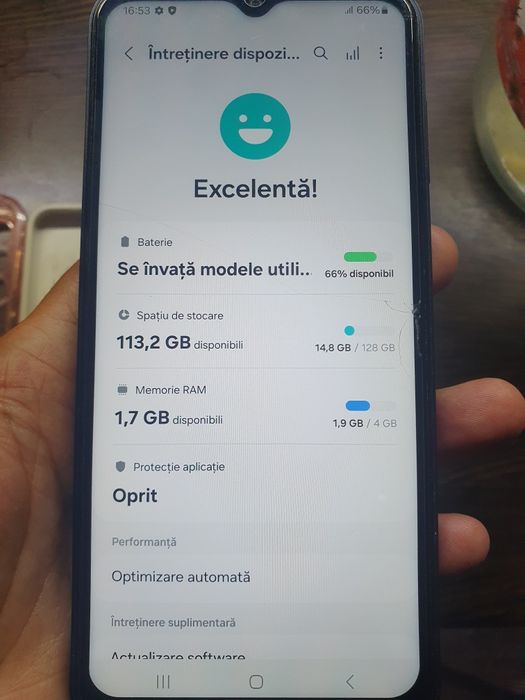 Samsung a14 128gb cu 4gb ram