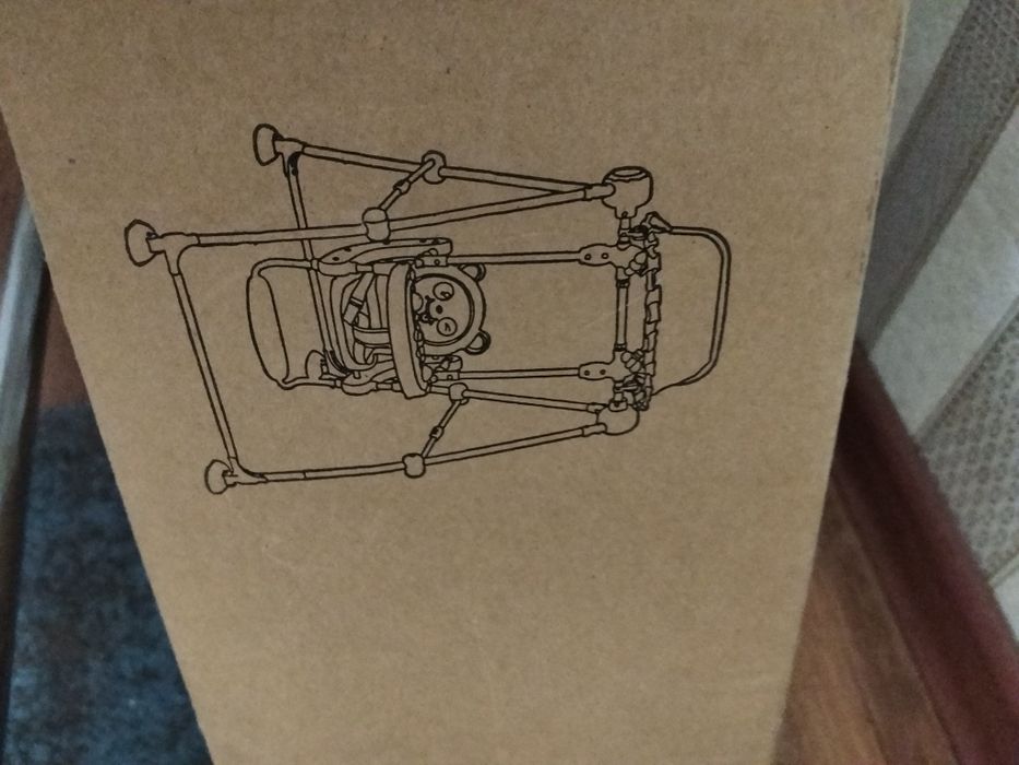 Детский качеля новая