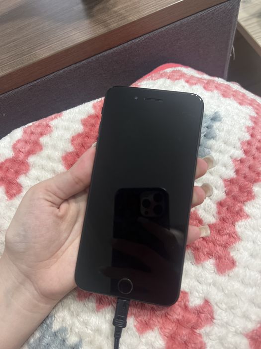 Iphone 7 plus черный