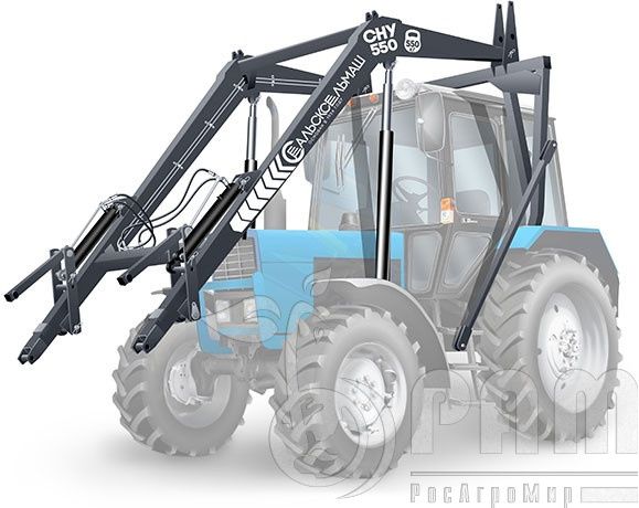 Стогометатель СНУ550