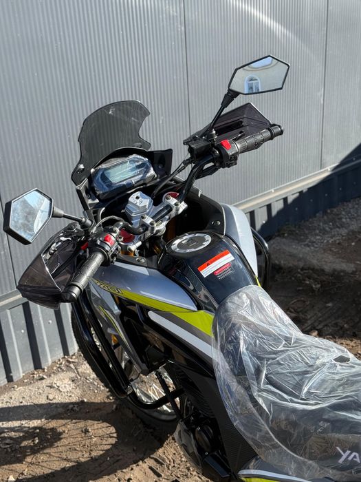 Мотоцыкл Yaqi-6.