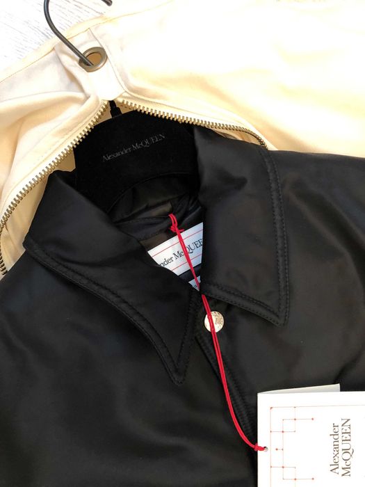 Alexander McQueen geaca L sau 48 italy, toamna-iarna, originala, retail 2510 euro