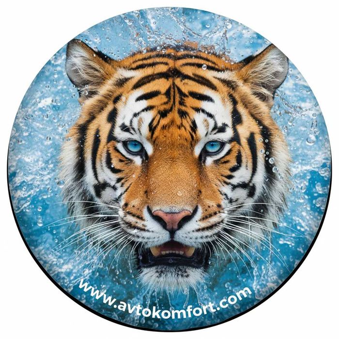 Калъф За Резервна Гума На Джип Лъв Тигър Леопард Котка