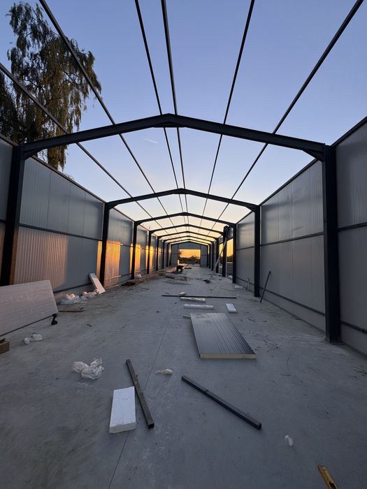 Vand hale metalice, direct producator