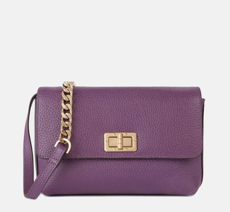 Сумочка кросс боди кожа оригинал