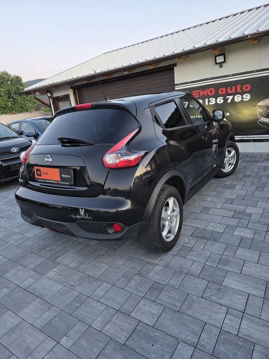 NISSAN JUKE QASHQAI AN 2019 MOTOR  1,2 BENZINA EURO 6 Posibilitate rate fără avans