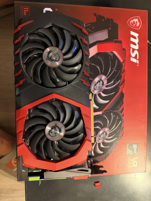 Placa video MSI GTX 1080 TI 11GB full box