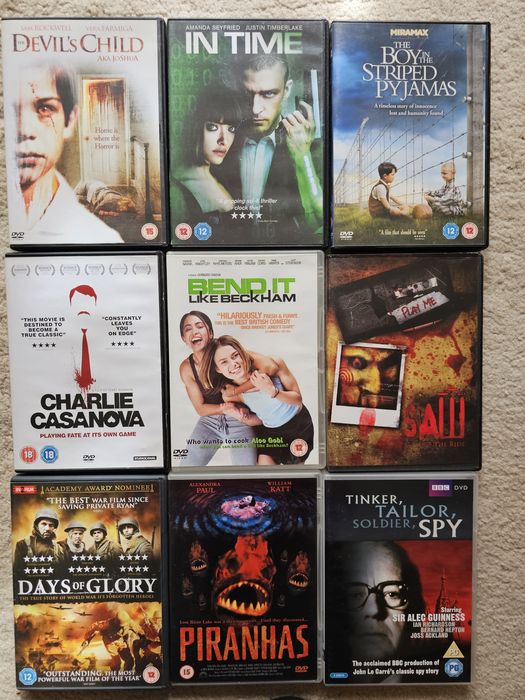 Оригинални  DVD  от лична колекция на Английски език