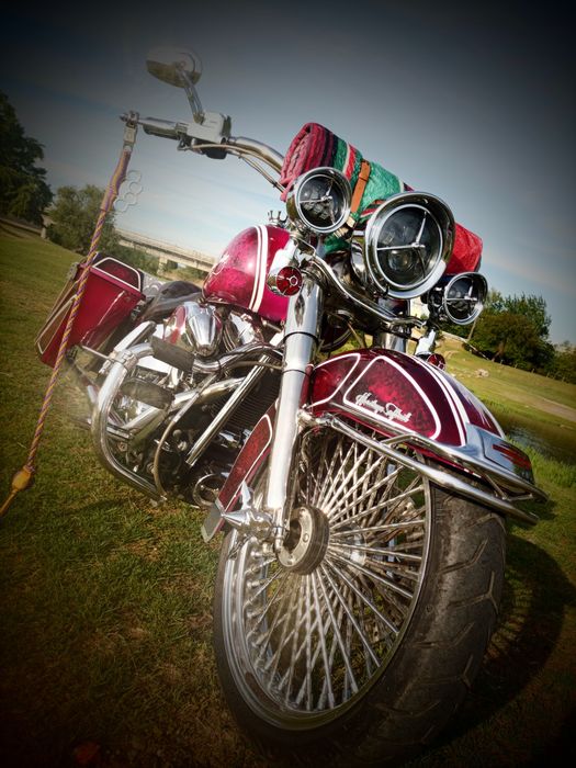 Harley Davidson Chicano