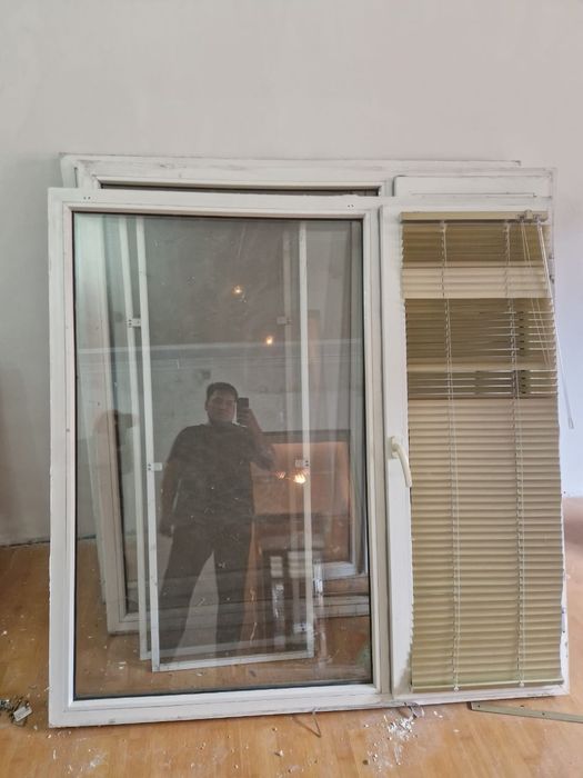 Окно терезе пластиковый