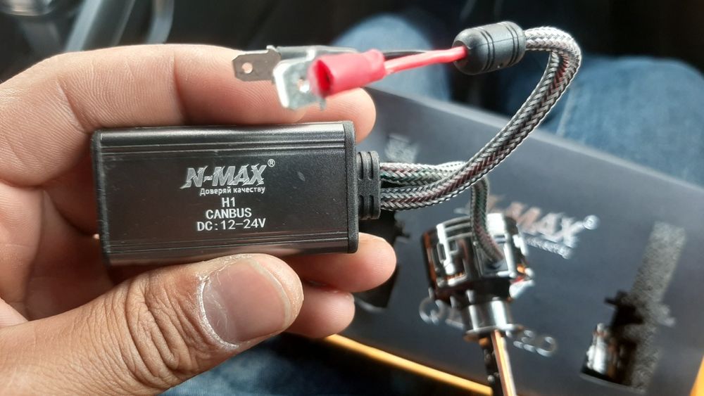 H1 led Headlights лед h1