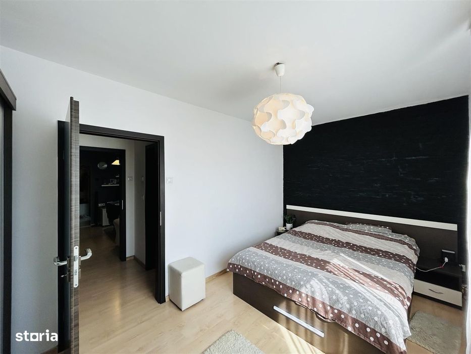 Apartament de vânzare în Sibiu – 2 camere, balcon, complet renovat