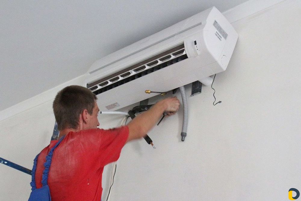 Konditsioner o‘rnatish “kalit topshirish” asosida, saranjom va toza