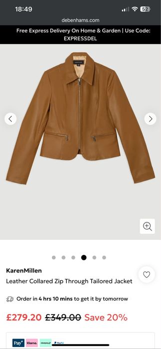 Vânzare haine și accesorii