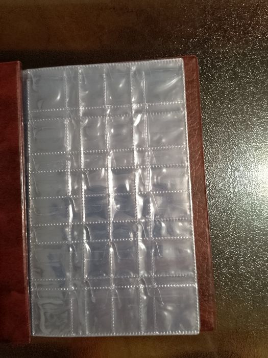 Альбом для монет новый