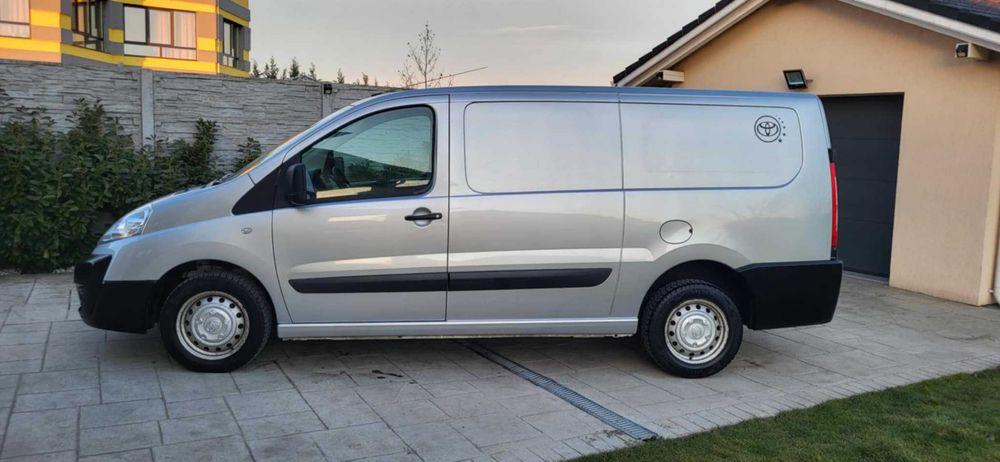 Toyota Proace Model Extra Lung 2.0 Diesel