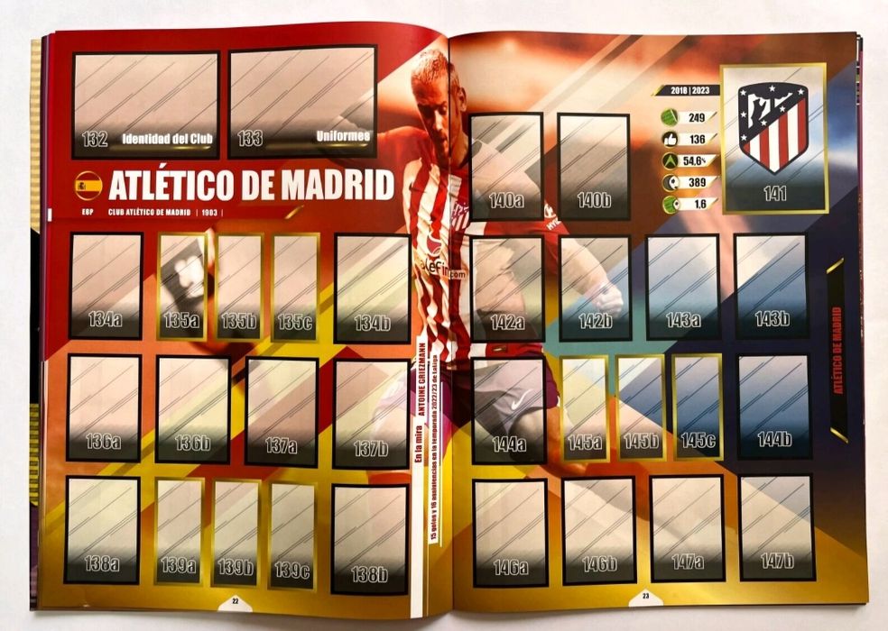 Album complet, nelipit, Panini Fifa 365 2024, 400 de lei