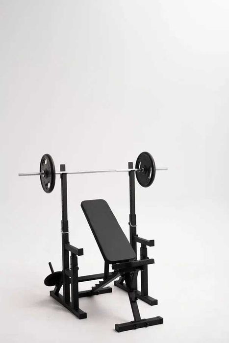 Астана скидки скамья стойка штанга гантели блины жим лежа