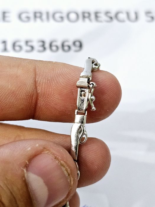 Vand bratara din aur 14 k 8.64 g cod ms 53