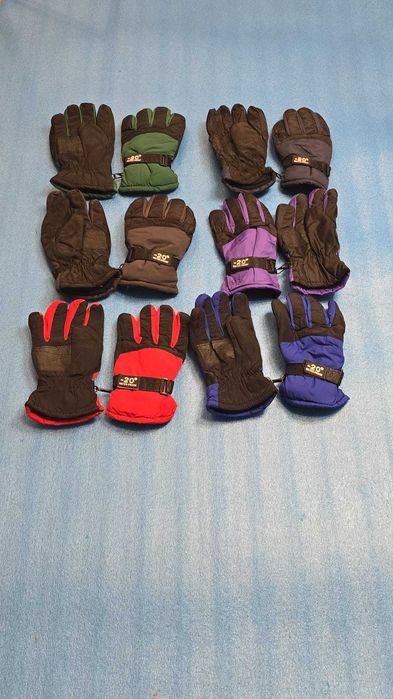 Manusi sky copii impermeabile si calduroase