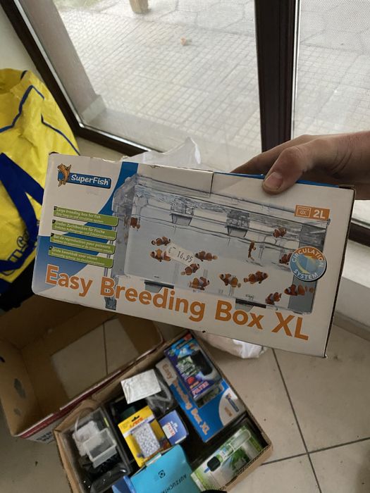 Оборудване за аквариум