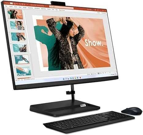 Lenovo IdeaCentre AIO 27 FHD IPS i7-13620H DDR4 16 GB SSD 512 GB BLACK