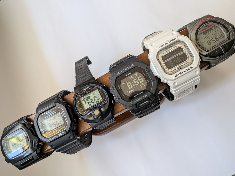 Casio G-Shock редки японски модели + Vintage W-740