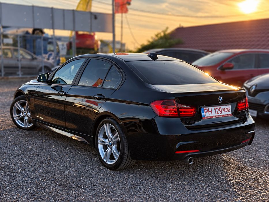 BMW 320d 2015 Pachet M 199.990 KM EURO 6 Cutie Automata