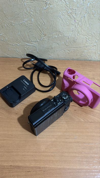 Canon G7X mark III