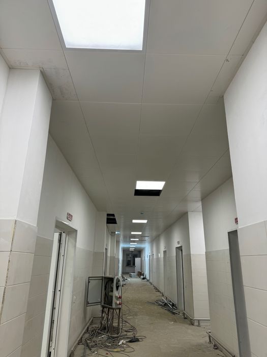 Армстронг/Грильято/Реечный потолок