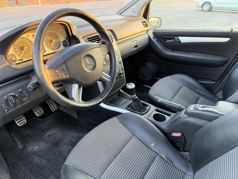 Mercedes-Benz B180 CDI 109к.с. Клима