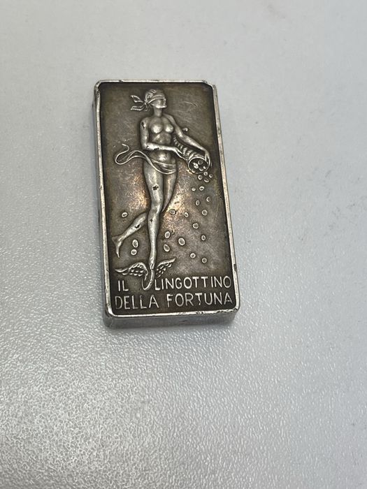 Lingou argint uzat 999 75gr