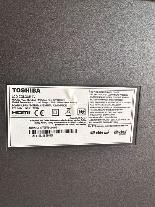 Смарт телевизор TOSHIBA