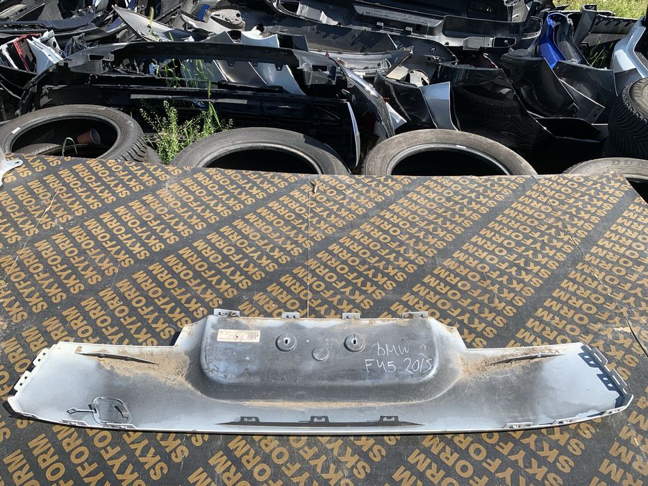 Капак Броня BMW 2 F45