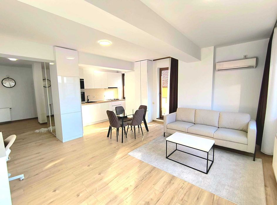 Inchiriere 2 camere Baneasa Lac Complet Renovat TOTUL NOU - SUPERB