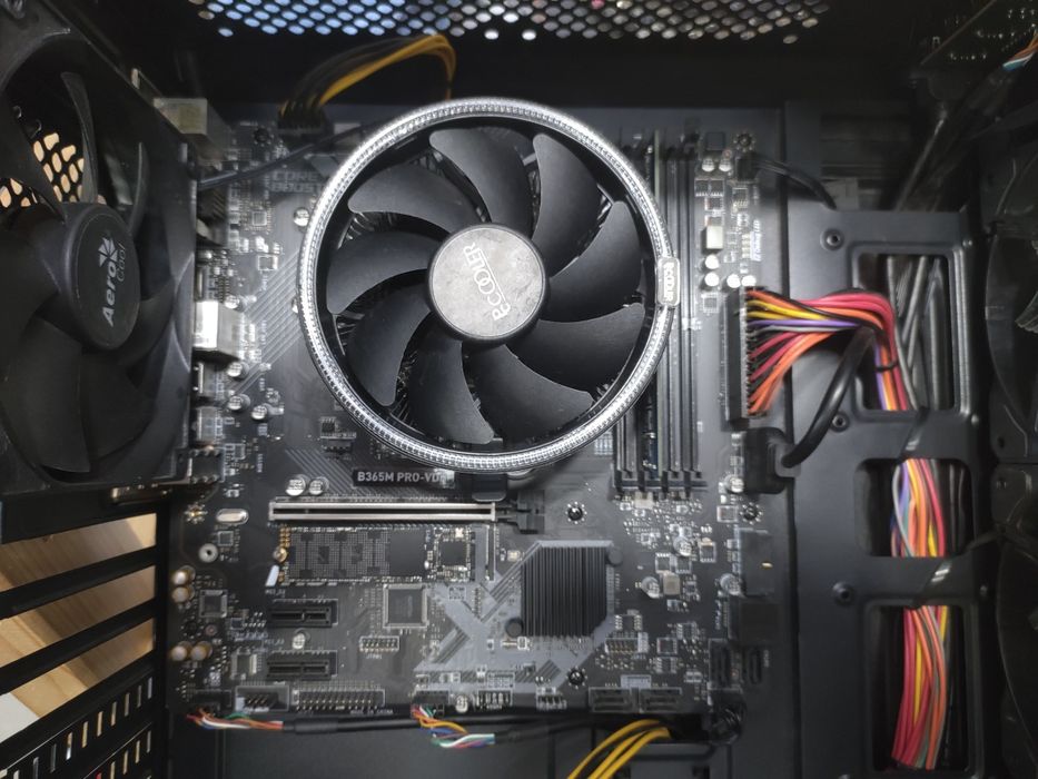 Комплект Msi b365 +i5 9400f + 8gb