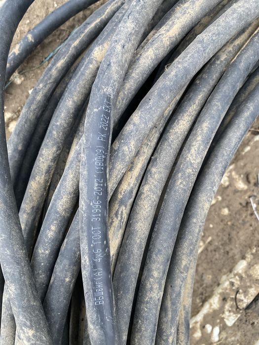 Кабель новый медный