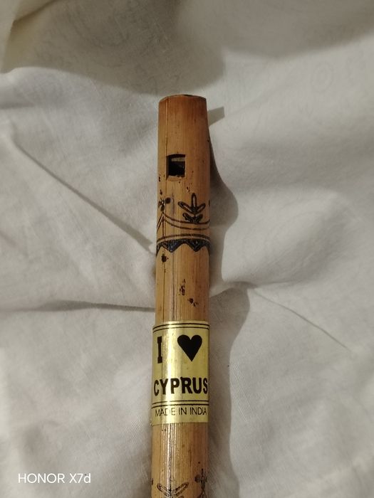 Бамбуковая флейта.