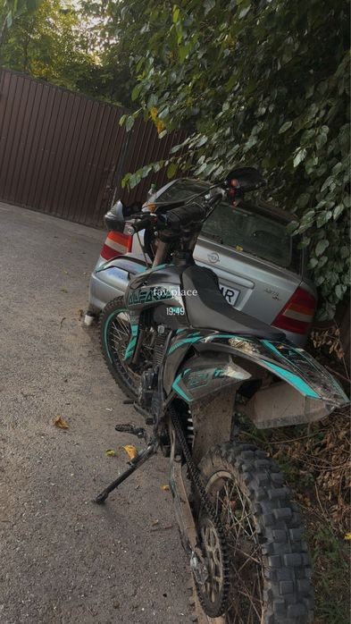 Cros 250 merge foarte bine