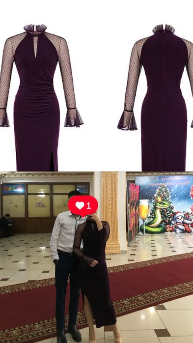 Продаю платья, все надевались всего 1 раз.