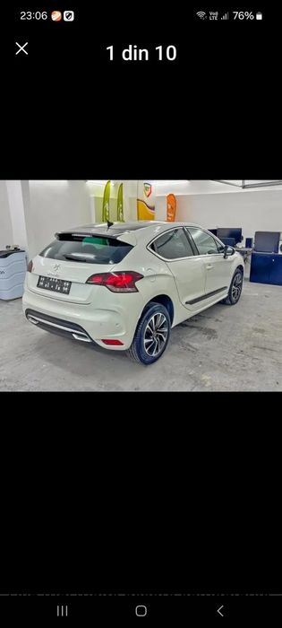 CITROËN DS4 2013 — imagine 3