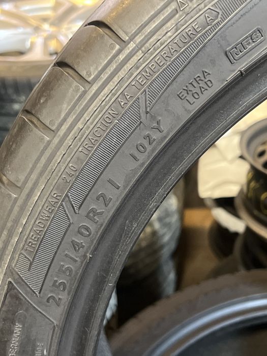 Set anvelope 255/40R21-Dunlop